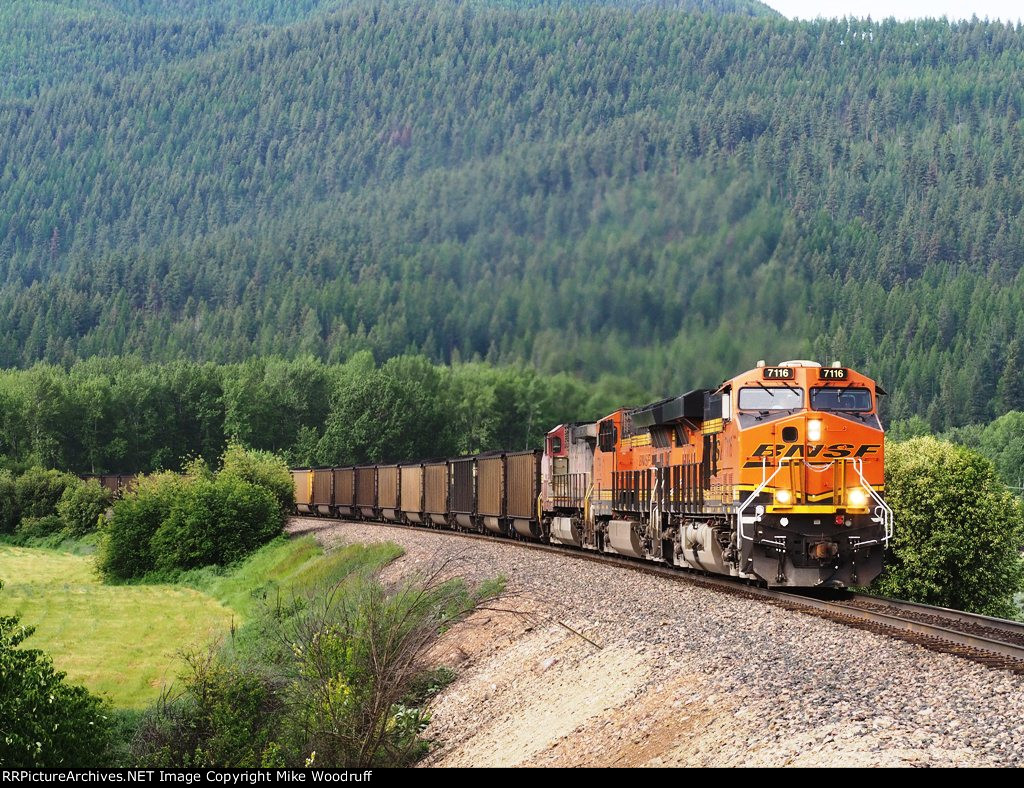 BNSF 7116